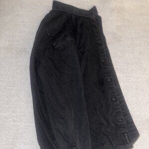 Calvin Klein Button Down Black Shirt